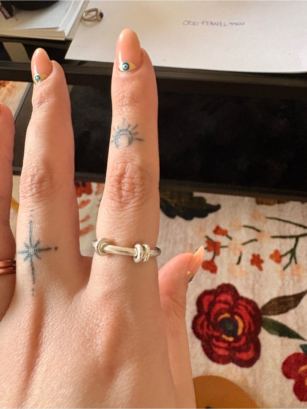 Sterling Silver Spinelli Kilcollin Sirius Ring